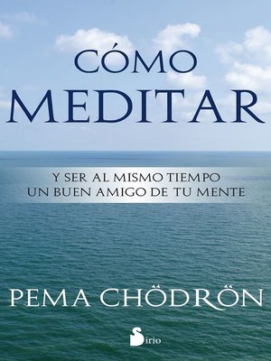 cover image of Cómo meditar